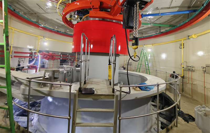 水電設備油液在線監(jiān)測系統在閾值范圍內預設預警值