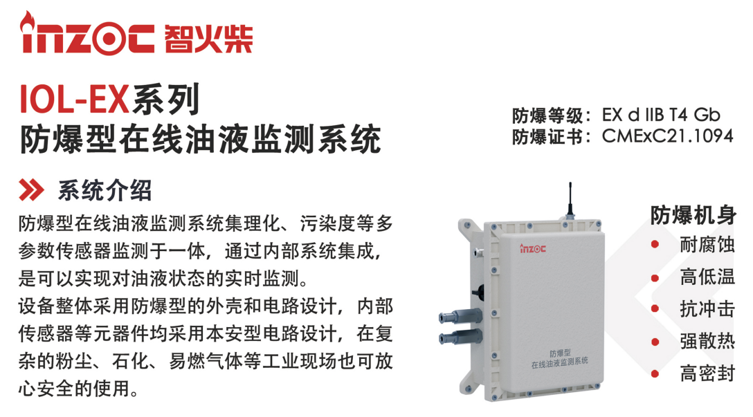 防爆型在線油液監(jiān)測(cè)系統(tǒng)：工業(yè)安全監(jiān)測(cè)的智能守護(hù)者圖2