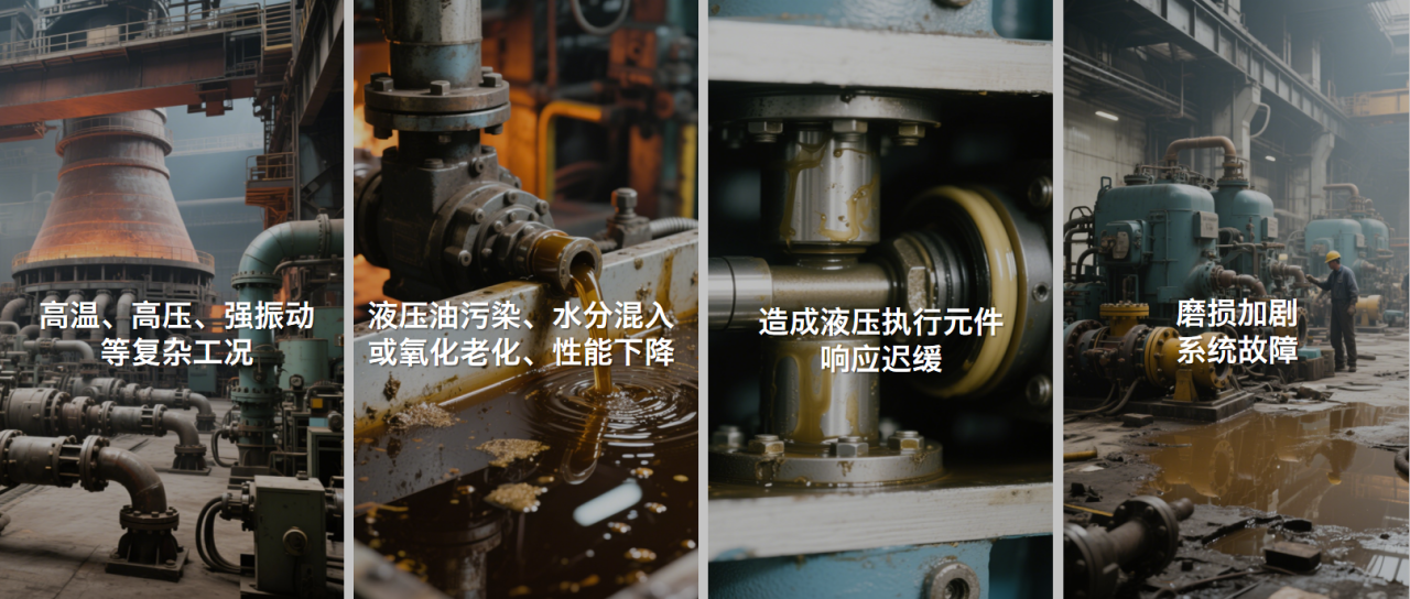 冶鋼 | 高爐液壓站油質在線監測與故障診斷部署應用，助推鋼廠智能運維升級圖2