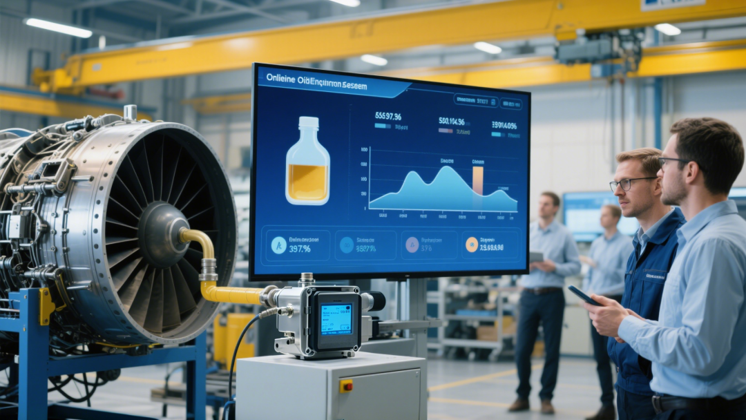 多參量油液傳感器廠家-實(shí)時(shí)監(jiān)測油液多項(xiàng)指標(biāo)圖4