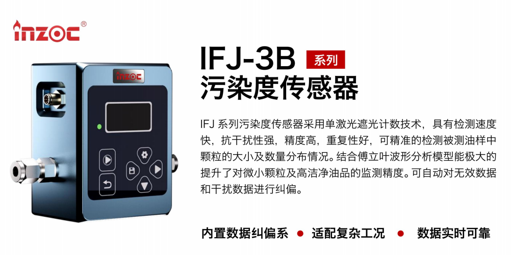 液壓系統油液顆粒監測必備:污染度傳感器選型指南圖2