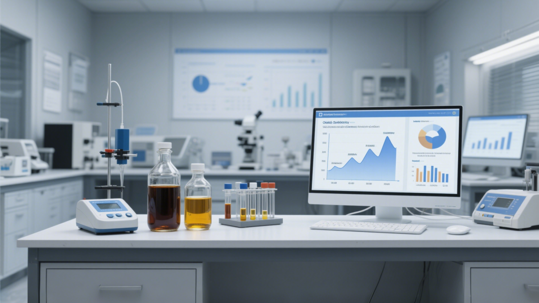 油品品質(zhì)傳感器優(yōu)選方案：智火柴IFF-2系列，精準(zhǔn)在線監(jiān)測油品狀態(tài)